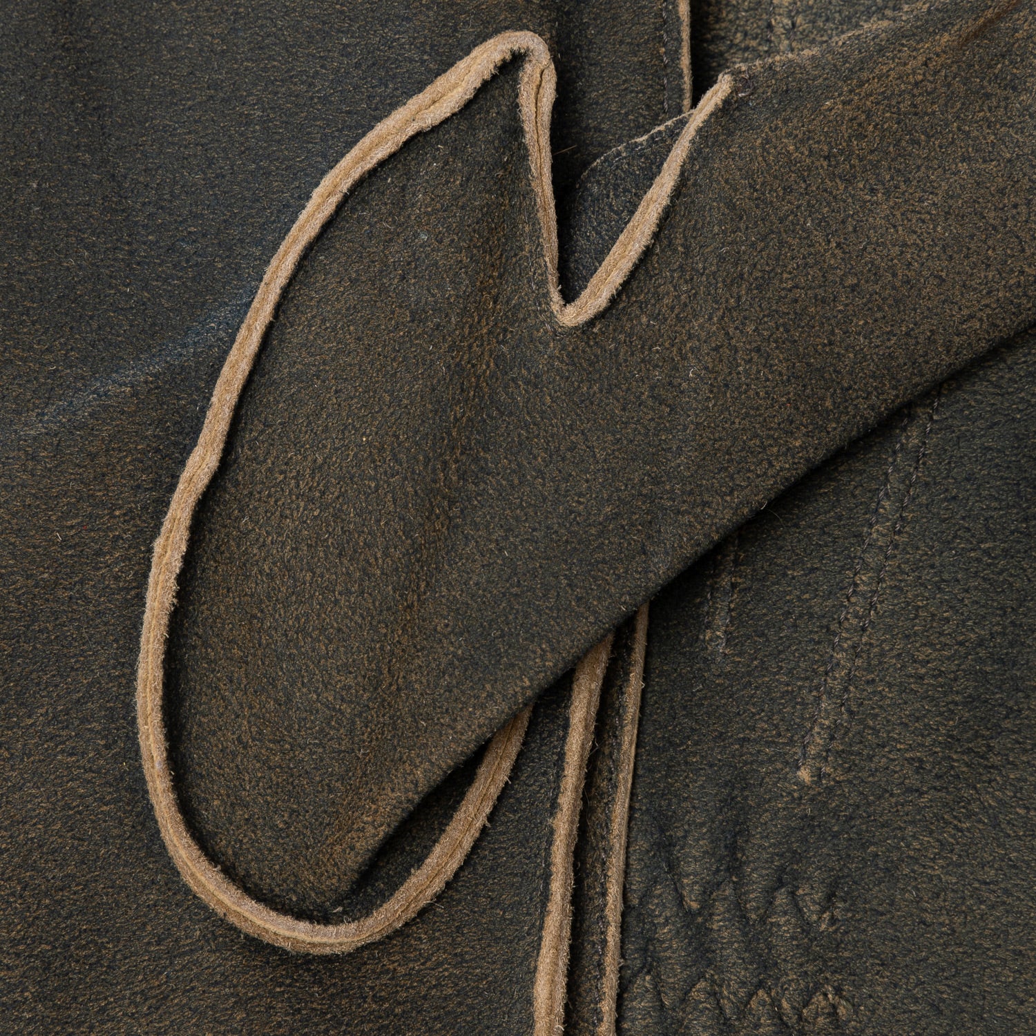 Gloves "Belvedere" made of Deerskin with Cashmere Lining - hand-sewn